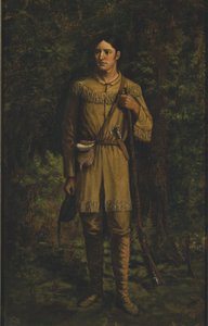 戴维·克罗基特（Davy Crockett） 作者 威廉·亨利·哈德尔