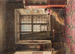 室内（哈德维克厅） 作者 威廉·亨利·亨特