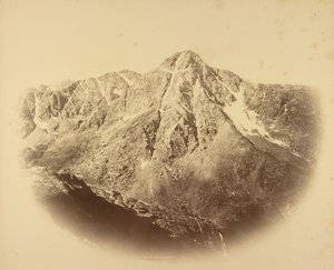 圣十字架山 作者 威廉·亨利·杰克逊