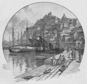 1902年，安科纳 作者 威廉·亨利·詹姆斯船