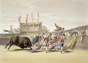 1865年，Chulos扮演公牛 作者 威廉·亨利·莱克·普莱斯