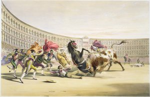 1865年在危险中的Picador 作者 威廉·亨利·莱克·普莱斯