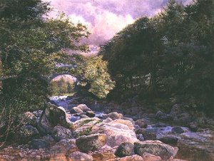 德维龙河 作者 威廉·亨利·米莱斯