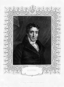 伊曼纽尔·约瑟夫·西耶斯（Emmanuel Joseph Sieyes），法国神职人员和政治家，十九世纪。