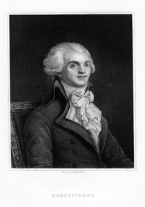 Maximilien Robespierre，19世纪法国大革命的领导人之一