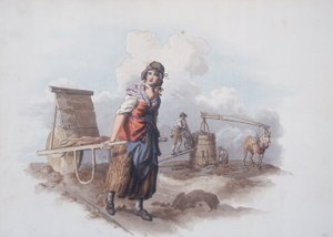 制砖机，1808年