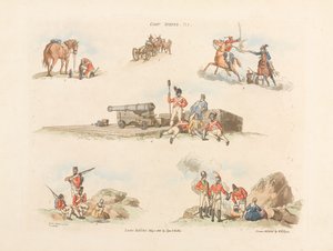 《校园场景》，1803年