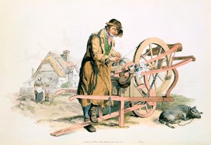 绞刀机，1808