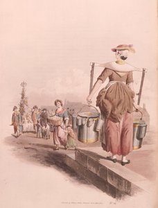 奶妈，1808年 作者 威廉·亨利·佩恩
