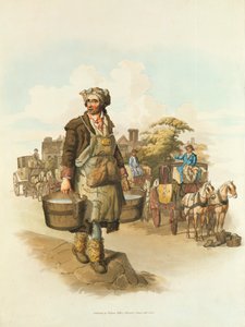 水上载具，1808年 作者 威廉·亨利·佩恩