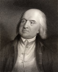 Jeremy Bentham，由S.Freeman（1773-1857）在&39;国家肖像画廊，第四卷&39;中出版，出版于1835年