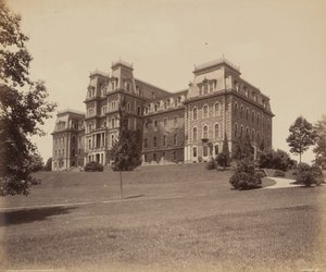拉斐特学院帕迪厅伊斯顿，约 1895 年（照片1895 年（照片） 作者 威廉·赫尔曼·劳