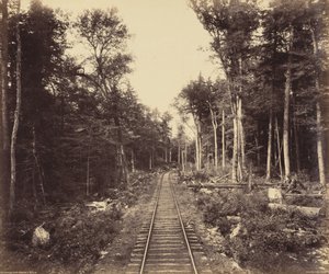 加诺加湖支流，约 1895 年（照片） 作者 威廉·赫尔曼·劳