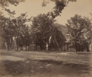 日内瓦，霍巴特学院，约1895 年（照片） 作者 威廉·赫尔曼·劳