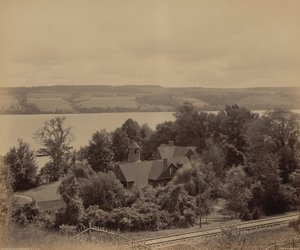 奥瓦斯科湖，卡索瓦斯科，约 1895 年（照片1895 年（照片） 作者 威廉·赫尔曼·劳