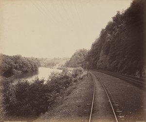 利哈伊河上的洛克戴尔弯道，约 1895 年（照片1895 年（照片） 作者 威廉·赫尔曼·劳