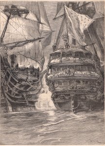 袭击公元1782年的“巴黎之城”