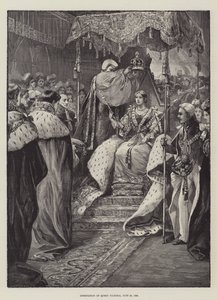 维多利亚女王的加冕礼，1838年6月28日