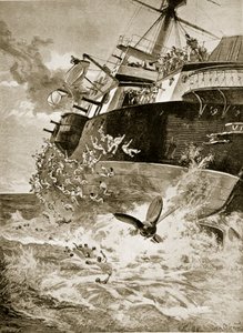 HMS维多利亚倾覆，1893年6月22日