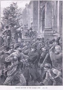 在公元1866年大理石拱门改革联盟