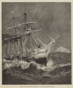 返回北极探险队，HMS警报归巢 作者 William Heysham Overend