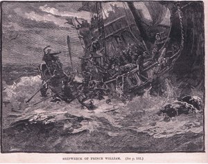 威廉王子公元1120年的海难 作者 威廉·海沙姆·奥弗兰德