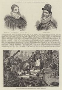 1588年西班牙无敌舰队失败三百周年