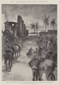 对东戈拉的进展 作者 William Heysham Overend