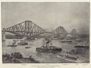 9月2日，在离Forth Bridge的Anchor的频道中队