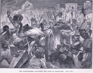 高地人捕获公元1857年的Cawnpore