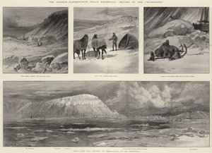 杰克逊 - 哈姆斯沃思极地探险，迎风归来 作者 威廉·海沙姆·奥弗兰德