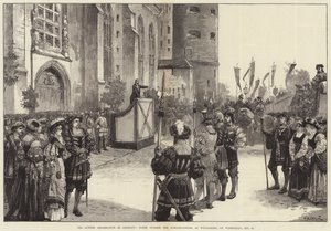 10月31日星期三在德国的路德庆祝活动，在维滕贝格的Schloss-Kirche外面