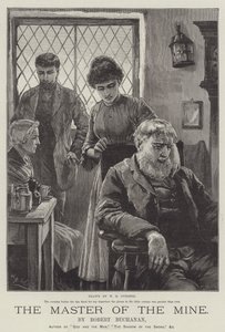 矿工大师，罗伯特布坎南 作者 William Heysham Overend