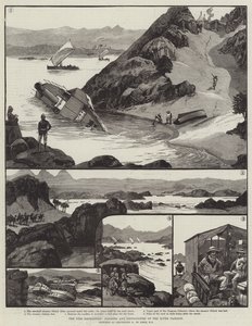 尼罗河探险，河道的危险和困难 作者 威廉·海沙姆·奥弗兰德