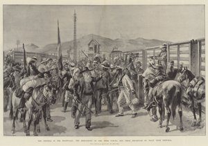 德兰士瓦的德兰士瓦解体，波尔部队的解散以及他们乘坐火车的出发 作者 William Heysham Overend