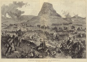 5月21日，祖鲁战争，Isandhlwana再次访问，取走了Waggons 作者 威廉·海沙姆·奥弗兰德