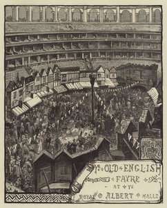 Ye Old English Fayre，在皇家阿尔伯特音乐厅