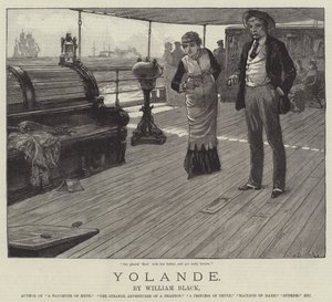 Yolande，William Black
