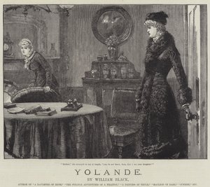 Yolande，William Black