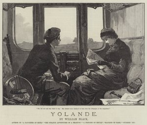 Yolande，William Black