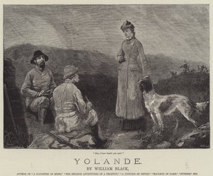 Yolande，William Black