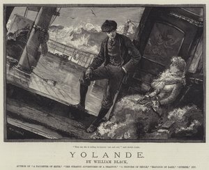 Yolande，William Black