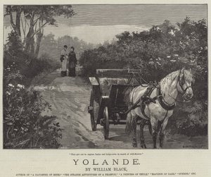 Yolande，William Black