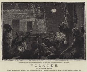 Yolande，William Black