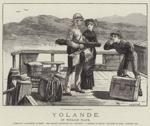 Yolande，William Black
