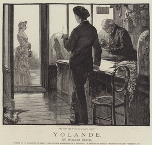 Yolande，William Black