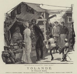 Yolande，William Black 作者 William Heysham Overend