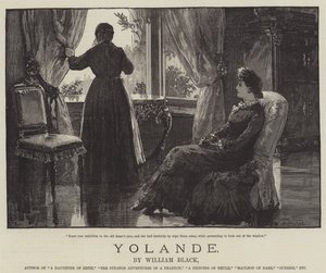 Yolande，William Black
