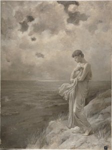 十四行诗：“当我担心自己可能会消失的时候”，1887年 作者 威廉·希克洛