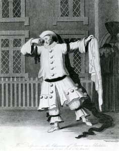 德尔菲尼先生，1780年至1790年在阿拉丁的皮埃罗特